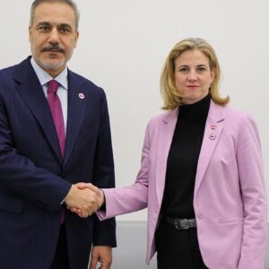 Dışişleri Bakanı Fidan, Avusturyalı mevkidaşı ile görüştü