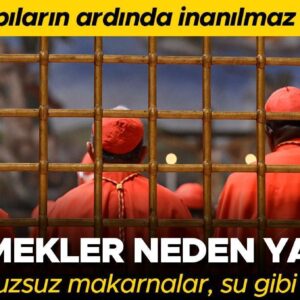 Kilitli kapıların ardındaki inanılmaz detaylar | O yemekler neden yasak? ‘Tatsız tuzsuz makarnalar, su gibi soslar…’